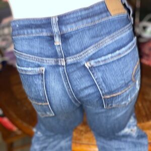 American Eagle Outfitters Blue Boot Cut Jeans